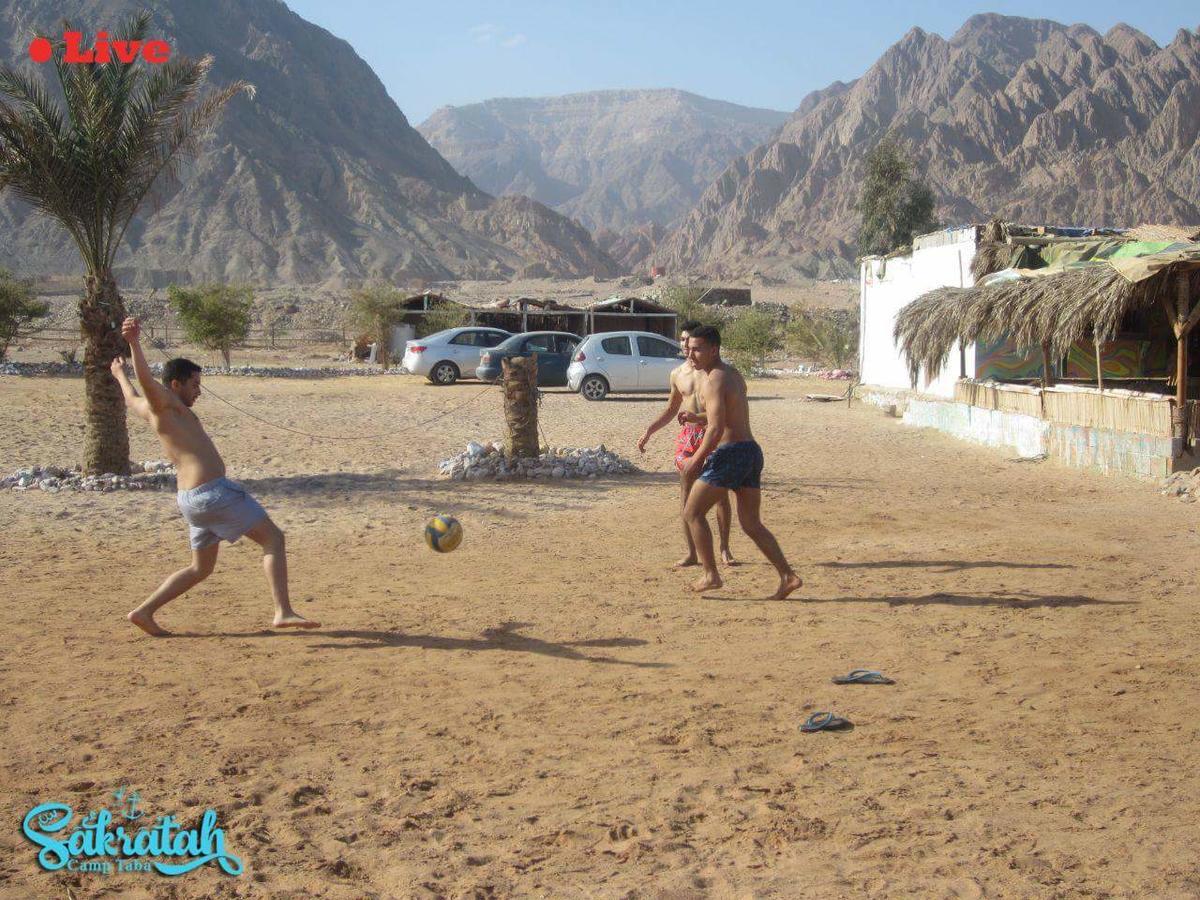 Hotel Sakratah Camp - Eco Friendly à Taba Extérieur photo