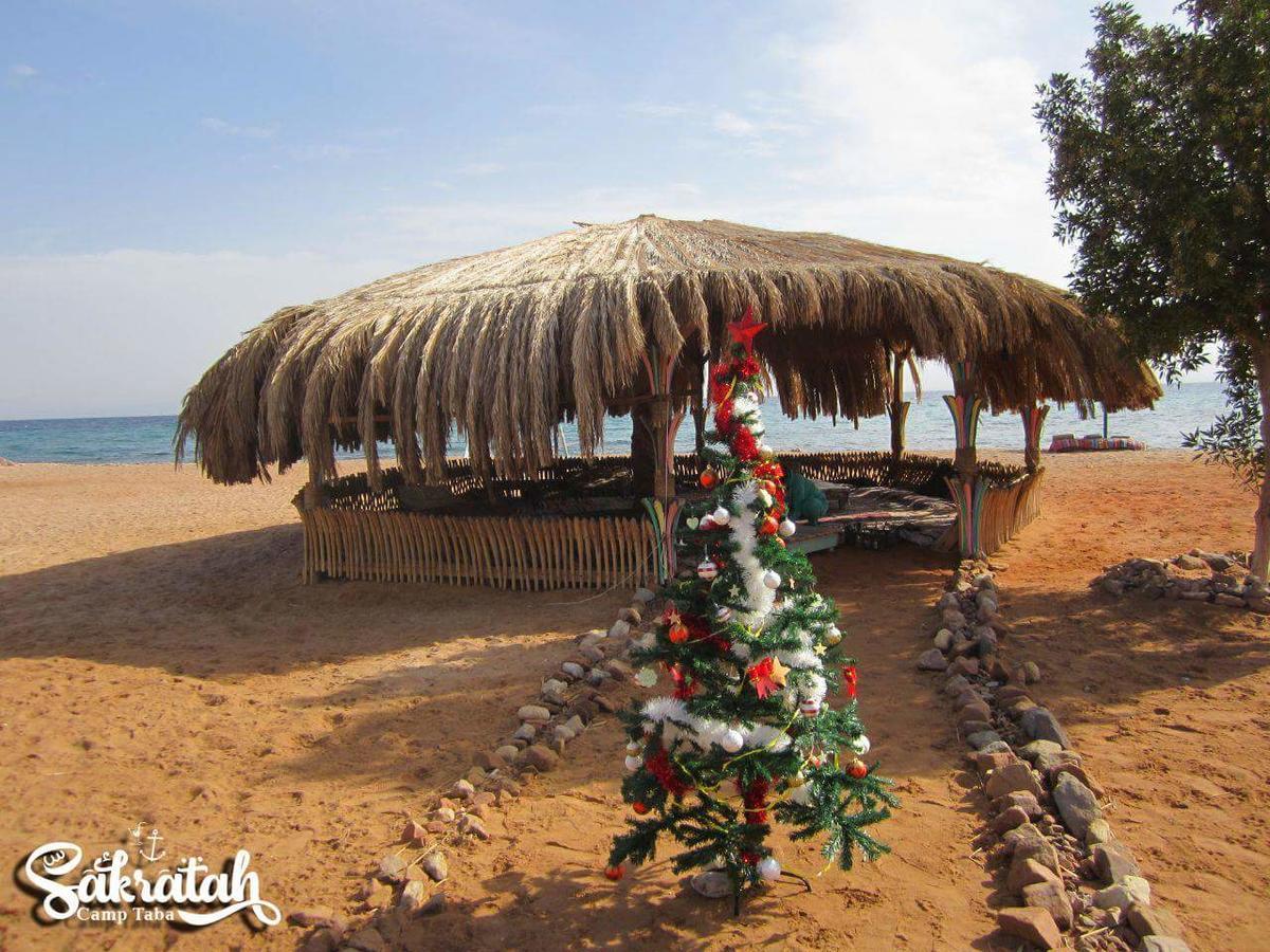 Hotel Sakratah Camp - Eco Friendly à Taba Extérieur photo